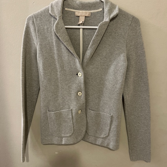Banana Republic cotton sweater blazer - Picture 1 of 1